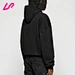 boxy fit hoodie